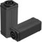 sourcing map 4pcs NL4FC Speaker Coupler Connector, 4 Pin Female to Female Plug Jack Straight Cable Adapter, Black