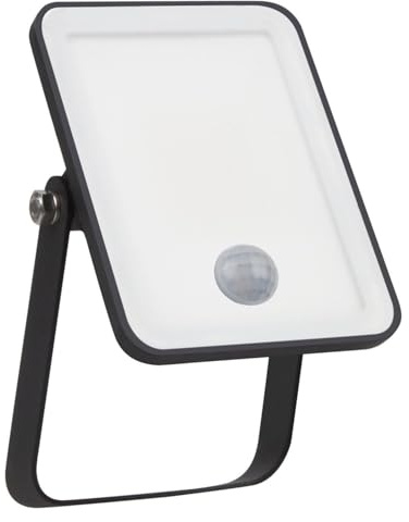 Osram HOMELIGHTING Floodlight Essential Sensor 10W 3000K 4099854429859 LED-Außenstrahler mit Bewegungsmelder Warmweiß