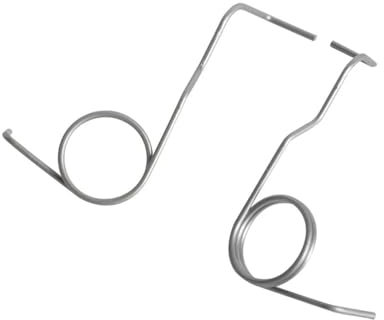 Lot de 2 Ressorts de Verrouillage de Porte for Camping-Car Ha