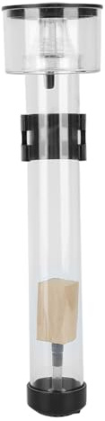 ANKROYU Acquario Skimmer Accessorio per filtro per serbatoi di pesce acrilico ad alte prestazioni per serbatoi marini con acqua salata 26,5 cm