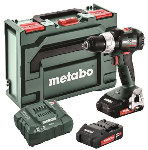 Metabo SB 18 LT BL 2x 2.0kit 18V Brushless Hammer Drill/Driver 2.0Ah Kit