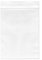2''x 3'', Small Clear Plastic Bags Resealable Ziplock Storage Poly Bags for Jewelry, Beads, Vitamins, (Pack of 100)