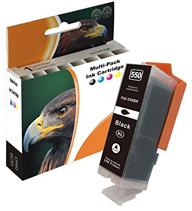 1x Tintenpatrone Black kompatibel für Canon PGI-550 MG7150 iP7200 iX6850 MX925 Series
