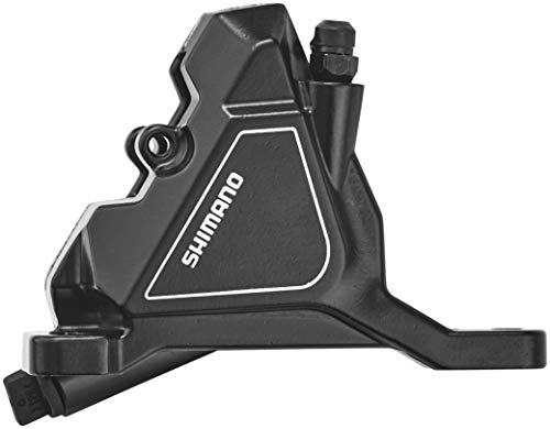 SHIMANO Pinza del. HDR. Negro Flat Componentes y repuestos para Bicicletas, Adultos Unisex, Multicolor, Talla única