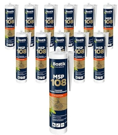 BOSTIK MSP 108 - Pack de 12 Cartouches