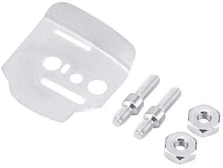 TOPINCN Bar Side Plate Collar Screw Nut Bar Stud Mental Hexagon Chainsaw Parts Tools Replacement Accessories Fit for Stihl Ms441 Ms460 Ms650 Ms660
