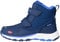 Trollkids wasserdichte Winterschuhe Wanderschuhe Hafjell, Marineblau/Mittelblau, Größe 38
