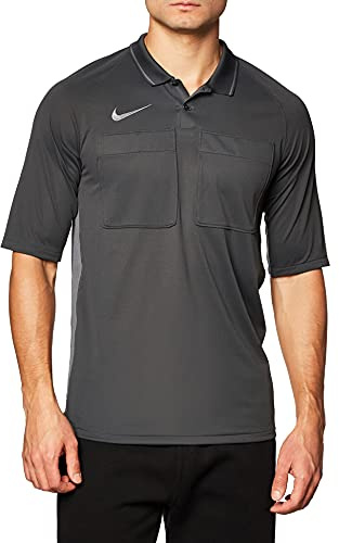 Nike Men's Referee Jersey Shortsleeve, anthracite/dark grey/dark grey, 2XL