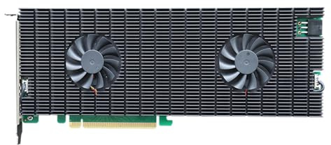 Highpoint Technologies SSD7540 PCIe 4.0 x16 8-Port M.2 NVMe RAID Controller