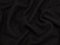 Boucle Strickstoff mit Beschichtung, Meterware, Schwarz