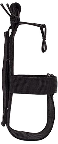 Colcolo Wasser Flaschenhalter Gürtel, Einstellbar Wasser Flaschenhalter Wasserkocher Gürtel Flaschenträger, Schwarz