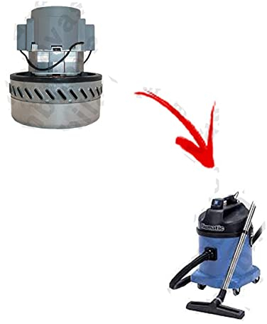 WVD 572 AMETEK INTAKE ENGINE for NUMATIC-2 vacuum cleaners