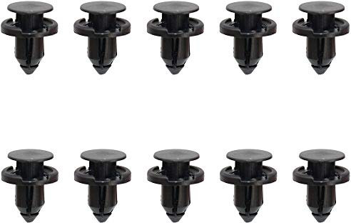 Pratico fermaglio in plastica rivetto rivetti parafango clip auto pannello di fissaggio fibbia fissa 20 pezzi, 8 mm economico e resistente