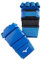 Mizuno guanti Grappling Jujitsu, MMA, blu o Rossi (Medium, Blu)