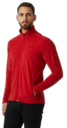 Helly Hansen Uomo Giacca Daybreaker In Pile, XL, Rosso