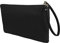 JOPHY & CO. Pochette a Mano in Vera Pelle con Laccetto Unisex (cod. 5250) (Nero, Small)