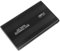 Annadue 2.5in Hard Drive Enclosure,USB 3.0 4TB External Hard Drive Case with LED Indication,Aluminum Housing,Hot Swappable,for MAC,Laptop,Desktop(Black)