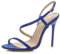 AJVANI high heel barely there strappy buckle evening sandals shoes size 3 36