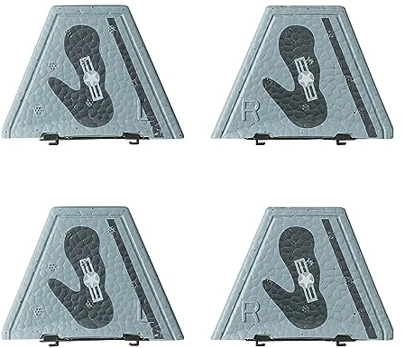 HAWK'S WORK Vertical Wings, Replacement Parts for RC Plane 822P (2 Pairs)