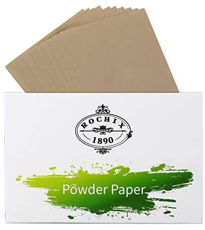 Pulverpapier für Flöte, Klarinette und Saxophon, 10 ± 1 Stück