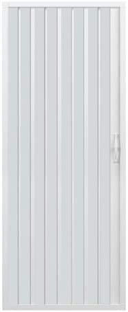 Box Doccia A Soffietto 1 Lato Apertura Laterale Riducibile Colore Bianco Pastello Modello Simply (110)