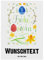 Mr. & Mrs. Panda Personalisierte Postkarte Ostern Frohe Ostern - Ostergeschenke, Osterdeko, Personalisierte Geschenke, Osterdeko, Osterblume, Ostern