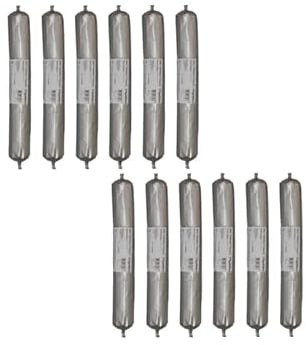 Lot de 12 colles souples SIKA Adheflex Parquet - 600 ml