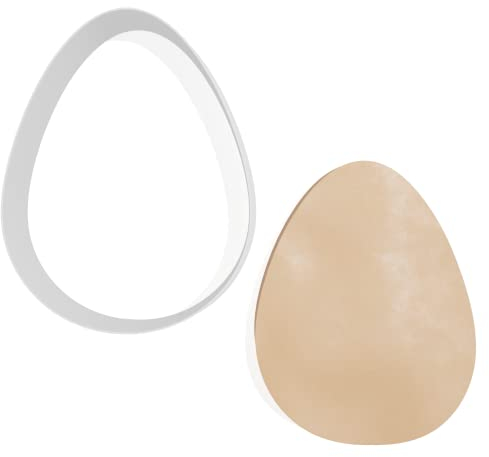 Easter Egg Cookie Cutter - 3 Sizes