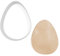 Easter Egg Cookie Cutter - 3 Sizes