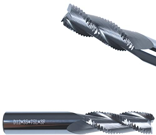 VHM Schruppfräser Alu & NE-Metalle HPC Fräser - Ø8x 20/60mm