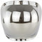SPYMINNPOO Jethelm, Visier Motorradhelm Bubble Visier Bubble Shield Motorradhelm Zubehör für Fahrrad (Silber)