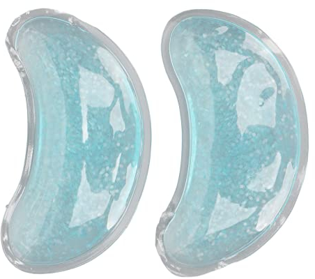 Wiederverwendbare Augenpads Kühlend, Kühlende Gel Augenmaske, Wiederverwendbare Kalte Augenpads Für Geschwollene Augen, Kühlende Eye Pads Und Unteraugenklappen Für Rötungen Und Augenentspannung