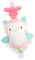Ingenuity, ity, Cozy Coo, Ciuccio in silicone senza BPA e di grado medico, gufo di peluche, unisex, per neonati e fino - Nally