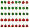 Niuhong 40 Pcs Kleeblatt Anhänger Marienkäfer Charms Metall Vierblättriges Kleeblatt Rot Ladybug Emaille Charme Grün Vierblättrige Charms Glückskäfer Zubehör Verzierungen DIY Basteln Schmuck Ornamente
