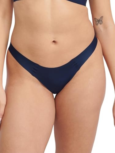 Sloggi Damen Sloggi Zero Feel 2.0 Tiny Tanga, Navy Blue, XXL