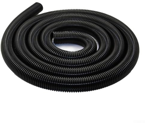 Oniissy Extra Long Flexible Corrugated Hose Pipe for Vacuum Cleaner Straws Spare Parts Replacement (32mm)(3 meters)