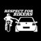 Respect for Car Sticker Waterproof Reflective Sticker Decal Funny Motorcycle Car Styling Decoration Motorcycle Car Stickers
