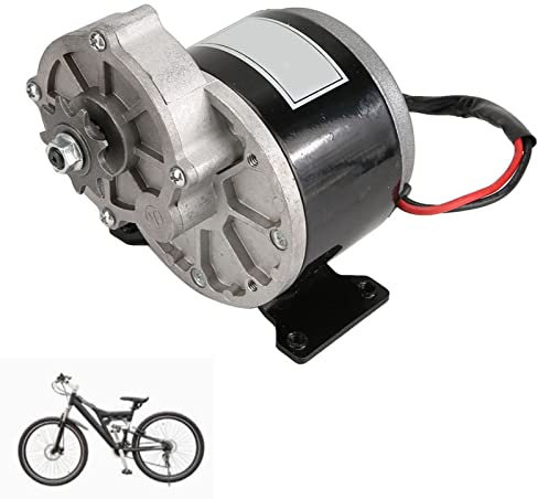 12V 250W DC-Untersetzungsmotor E-Bike-Umrüstsatz mit 9-Zahn-Kettenrad Gebürstet für Fahrradroller