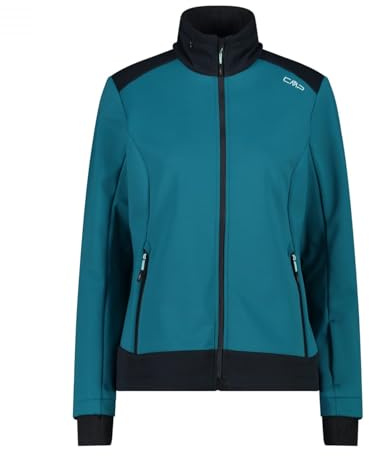 CMP Damen Giacca Da Donna Con Cappuccio Fisso in Softshell Accoppiato Jacke