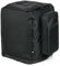 Fiorky Reisetasche für JBL Partybox Encore Essential, Lautsprechertasche mit seitlichem Mikrofon-Aufbewahrungstasche für JBL Partybox Encore Essential für Outdoor-Reisen, Camping, Schwarz , Modern