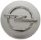 Auto Nabendeckel für Opel Astra J 2009-2015, 4 Stück Nabenkappen Radnabenabdeckung Radnabenkappen Felgenkappen Felgendeckel Radnabendeckel Radkappen Logo Zubehör,64mm-Silver