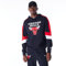 CHICAGO BULLS Unisex Basketball Hooded Kapuzenpullover, Schwarz, XL EU