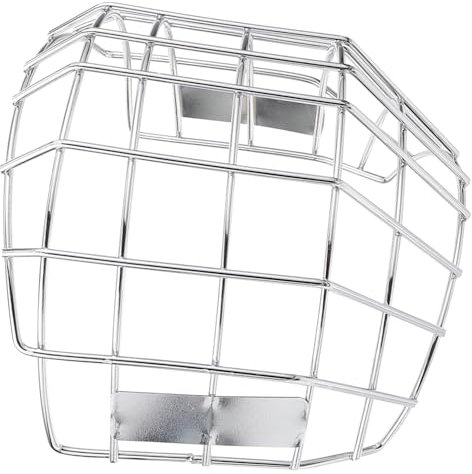 BCOATH Eishockey Roller Hockey Baseball Softball Fußball Stahlhelm Mesh Abdeckung Sportbedarf Baseball Gesichtsschutz Jugend Softball Gesichtsmaske Sport Gesichtsmaske