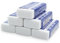 6 Stück radiergummi,eraser,radierer,radiergummi weich Set,radiergummis,Radiergummi Weich,für Schulanfänger Grundschule Zeichnen Skizzieren Bürobedarf Schule(Weiß)