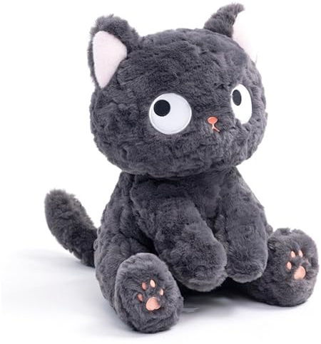 champracer Kuscheltier Katze Plüschtier Kawaii Plüsch Katzen Spielzeug Weiches Tierkissen Stofftier Kinder Spielzeug Geschenke für Mädchen und Jungen (23 cm)