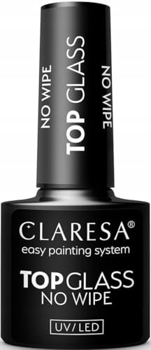 Top Glass No Wipe für UV Nagellacke 5 ml Claresa