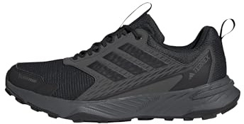 adidas Men's Terrex Tracefinder 2 Climaproof Trail Running Shoes, core Black/core Black/Grey six, 9.5 UK