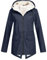 FUPODD Regenmantel Damen Übergangsjacke Damen Softshelljacke Damen Wasserdicht Atmungsaktiv Teddy Mantel Damen Daunenjacken Damen Mantel Damen Mantel Winter Winterjacke Damen Grosse Grössen