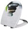 Fanmitrk WC Sitz mit Absenkautomatik, Toilettendeckel mit Quick Release Funktion, Duroplast Klobrille Montage von oben, Toilettensitz mit Motiv