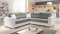 Generisch Couchgarnitur Sofa Sofagarnitur Paris mit Schlaffunktion Wohnlandschaft